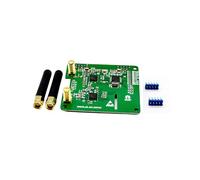 GOOZEEZOO MMDVM Module hotspot duplex double chapeau avec écran OLED 0,96 V1.47 Support P25 DMR YSF NXDN DMR Slot 1 + Slot 2 pour Raspberry Pi (sans OLED)
