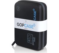 Gop Case -M- Sac Hydrofuge Compatible Avec Gopro Hero 13 Black, 12, 11, 10, 9 Étui De Protection Pour Actioncam Sjcam, Akaso, Surfola (Poche Antichoc Avec Compartiment Pour Accesso[GOP6252743]