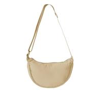 GoPaw Crescent Bag pour Femme, Sac à Bandoulière en Nylon pour Femme, Sac à Bandoulière en Nylon avec Fermeture éclair, Sac à Boulette Avec Sangle Réglable, Sac à Main Portable Crescent(Kaki)