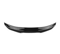 GOPC Aileron de Pare-Chocs arrière,Convient pour B-MW F82 M4 2 Door Coupe PSM 2015 2016 2017 2018 2019 2020, Moulage de la lèvre du Toit arrière.,A-Black