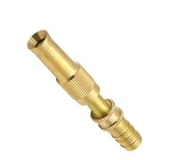 GOPEO Buse Haute Pression en Cuivre, Tuyau D'arrosage De Lavage De Voiture, Pistolet À Eau, Tuyau De Pulvérisation Réglable, Arroseurs en Laiton