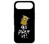 Gopher, drôle et Mignon, Dit qu'il Faut Faire Un Jeu de Mots Positif Coque pour iPhone Air