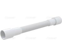 GoPlaST OR aLCA Connecteur universel de tuyau flexible 40/50 à 40/50 pour flexible de douche Blanc 1 pièce