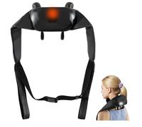 GOPLUS Masseur Cervical, Massage Cervicales et Cou Chauffant 40°C-45°C, Appareil de Massage Shiatsu 4D Electrique sans Fil, Cadeau pour Maman, Papa, Femmes et Hommes