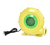 GOPLUS Pompe Electrique Gonflable de Ventilateur d’Air de Château Gonflable, Souffleur Electrique avec Moteur, Jaune (350W)