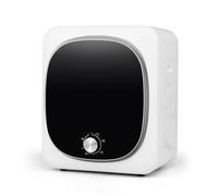 GOPLUS Sèche-Linge Mini Sèche-Linge 800W 5kg 5 Modes de Séchage, Protection Contre La Surchauffe et Filtration Multiple, Jusqu'à 65°C Autoportant ou Mural, Séchoir à Linge Égouttoir pour vêtements