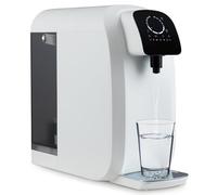 GOPLUS Système d’Osmose Inverse pour Eau Potable, Filtration en 5 Étapes, Purificateur d’Eau avec Réservoir Volume 7 L Totale et 2 L d’Eau Pure, avec Lumière UV, 4:1 Pure à Évacuation, Écran Tactile
