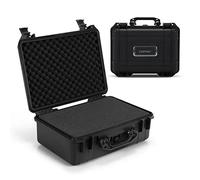 GOPLUS Valise Étanche Appareil avec Mousse Alvéolée (56 x 44 x 22 cm) | Photo Coffret de Protection Universel Caméra avec Loquets à Pression, pour Drone, Appareil Photo