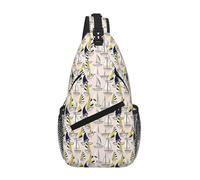gopoo Sac à bandoulière rose pour homme et femme - Sac à bandoulière léger - Sac à bandoulière décontracté