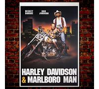 GoPoster Poster Cinema Harley Davidson & Marlboro Man - Format : 70 x 100