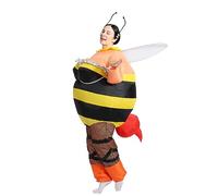 GOPRIME Costume d'abeille gonflable pour Halloween, fête à thème, taille adulte (Beauty the Bee)