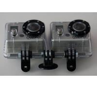 GoPro Accessoires Action Cam 3D HERO Boîtier combiné pour enregistrement 3D