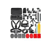 Gopro Accessoires Kit 21 en 1 avec Etui de Transport Sjcam et Xiaomi Yi WiMiUS DBPOWER Campark d'action Caméra G