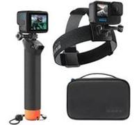 GoPro Adventure Kit - 3.0 - kit de fixation de caméra d'action - pour HERO; HERO10; HERO11; HERO5; HERO5 Session; HERO6; HERO7; HERO8; HERO9 Noir G