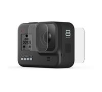 Objectif en verre trempé et protecteurs d’écran (HERO8 Black) Accessoire officiel GoPro AJPTC-001 Transparent