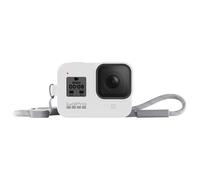 Etui GOPRO Sleeve + Lanyard pour Hero 8 - White Hot