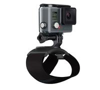 GoPro Bandeau de Fixation main + bras + poignet + jambe pour GoPro Hero 4 Noir