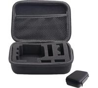 GoPro Carrying Case, Storage Bag Compatible with Hero 10 9 8 7 6 5 4 3 2, Portable Case for Action Camera, Black, Practical