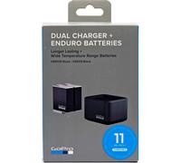 CHARGEUR +2BATTERIES Noir
