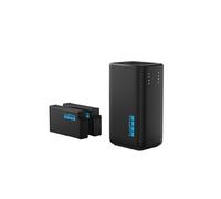 GoPro Chargeur de batterie Max2 +2 batteries – Charge rapide, indicateur LED, USB‑C