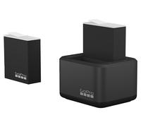 CHARGEUR +2BATTERIES Noir