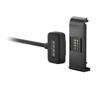Kit porte et câble d’alimentation magnétique GoPro Contacto Noir pour Caméras sport HERO13 Black HERO12 Black HERO11 Black HERO10 Black HERO9 Black Noir G