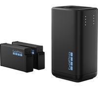 GoPro Enduro Dual Charger + Batteries for MAX2 chargeur GoPro MAX