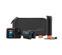 GoPro Ensemble d'accessoires HERO13 Black - Comprend Le manipulateur (poignée Flottante), 2 Batteries Enduro, Une Carte MicroSD SanDisk 64GB, Un étui de Transport, et Plus Encore