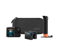 GoPro Ensemble d'accessoires HERO13 Black - Comprend Le manipulateur (poignée Flottante), 2 Batteries Enduro, Un étui de Transport, et Plus Encore