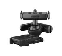 Gopro Magnetic Latch Ball Joint Mount Argenté