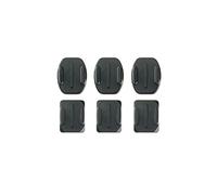 GoPro Fixations adhésives incurvées + Fixations adhésives plates