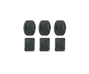GoPro Fixations adhésives incurvées + Fixations adhésives plates