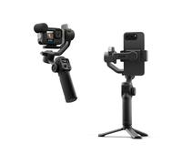GoPro Fluid Pro AI - Stabilisateur 3 Axes pour caméras GoPro et Smartphones, Suivi du Sujet, éclairage, contrôle sans Fil de la caméra, Portable, vlogging, Rotation à 360°, Chargement de l'appareil