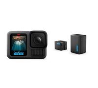 GoPro H13 + Dual Battery Charger with 2 Enduro Batteries