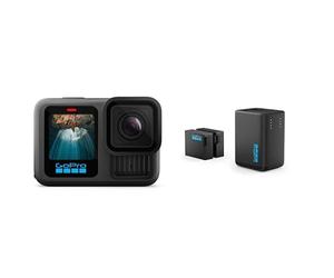 GoPro H13 + Dual Battery Charger with 2 Enduro Batteries