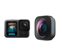 GoPro H13 + Ultra-Wide Lens Mod + Battery Pack