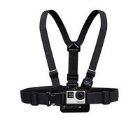 GoPro Harnais de poitrine pour enfant avec Support pour GoPro - Junior - Noir