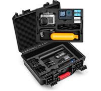 Gopro Hero 13/12/11 Hard Case - Creator Edition/Volta/Media Mod Waterproof Travel Case, Shockproof Carrying Case for GoPro Hero 13 Accessories