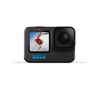 GoPro HERO10 Black - Caméra d'action étanche avec écrans LCD Avant et arrière tactiles, vidéo Ultra HD 5.3K60, Photos 23MP, Diffusion en Direct 1080p, Webcam, stabilisation