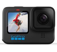 GoPro HERO10 Caméra d'action étanche avec écran LCD Avant et écran Tactile arrière, vidéo 5.3K60 Ultra HD, Photos 23 MP, Diffusion en Direct 1080p, Webcam, stabilisation