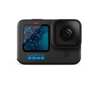 GoPro HERO11 Action Cam 5.3K 4K 2.7K Résistant à l'eau Résistant aux chocs Accéléré (CHDHX-112-RW)