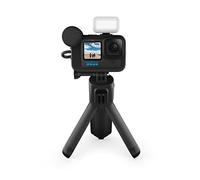 GoPro HERO11 Black Creator Edition - Comprend HERO11, Volta (poignée de trépied, télécommande), Media & Light Mod, Batterie Enduro et étui de Transport
