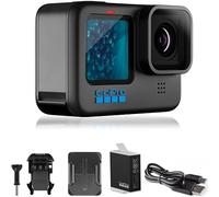 GoPro HERO11 Black - Emballage E-Commerce - Caméra d'action étanche avec vidéo 5.3K60 Ultra HD, photos 27 MP, capteur d'image 1/1.9", diffusion en direct, webcam, stabilisation