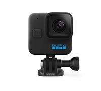 GoPro HERO11 Black Mini - Caméra d'action étanche compacte avec vidéo Ultra HD 5.3K60, Images Fixes 24.7MP, capteur d'image 1/1.9", Diffusion en Direct, stabilisation