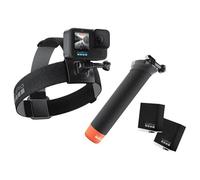 GoPro HERO12 Black - Avec kit d'accessoires - caméra de poche - 5.3K / 60 pi/s - 27.6 MP - Wi-Fi, Bluetooth jusqu'à 10 m | Occasion