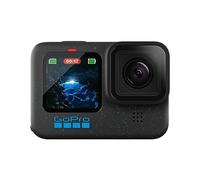 GoPro HERO12 Black - Caméra d'action étanche avec vidéo Ultra HD 5.3K60, Photos 27MP, HDR, capteur d'image 1/1.9", Diffusion en Direct, Webcam, stabilisation