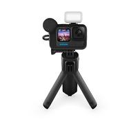 GoPro HERO12 Black Creator Edition - Comprend Volta (poignée de Batterie, trépied, télécommande), Media Mod, Light Mod, Batterie Enduro et étui de Transport