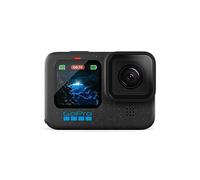GoPro HERO12 Caméra d'action étanche avec vidéo Ultra HD 5.3K60, photos 27 MP, HDR, capteur d'image 1/1,9", diffusion en direct, webcam, stabilisation