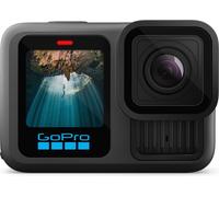 GoPro HERO13 BLACK Caméra d'action 27,6 MP 5,3K Ultra HD CMOS 25,4 / 1,9 mm (1 / 1,9 Zoll) WLAN 121 g