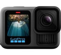 GoPro HERO13 Black Caméra sport 5.3K, 4K, 2.7K, Full HD, Bluetooth, double écran, écran tactile, protégé contre la poussière, étanche, WiFi, accéléré,